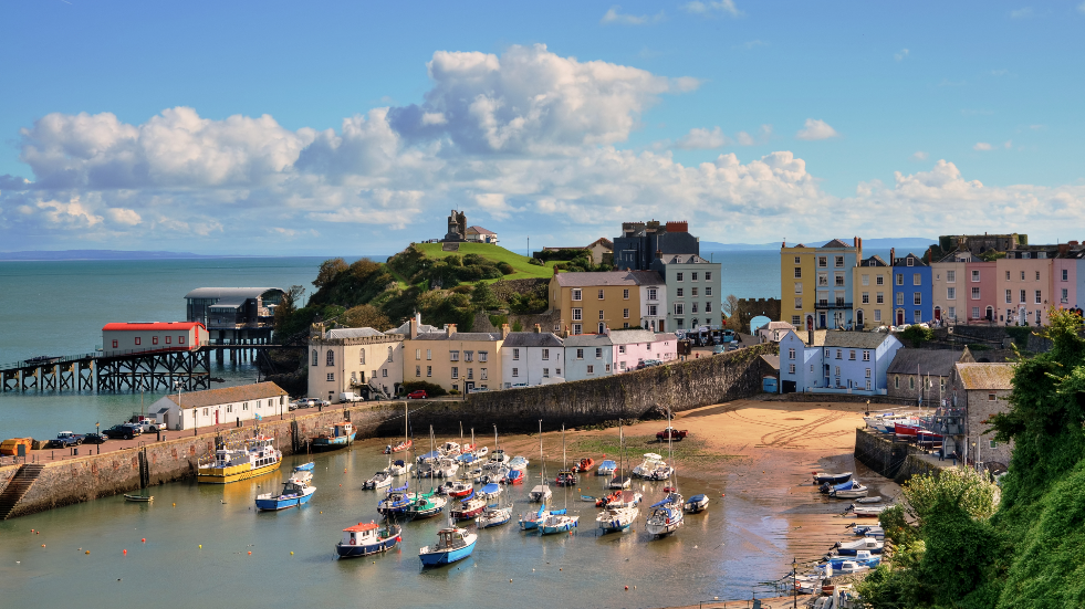 Tenby West Wales